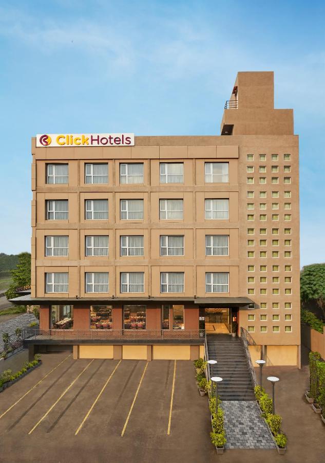 Click Hotel Aurangabad Exteriér fotografie