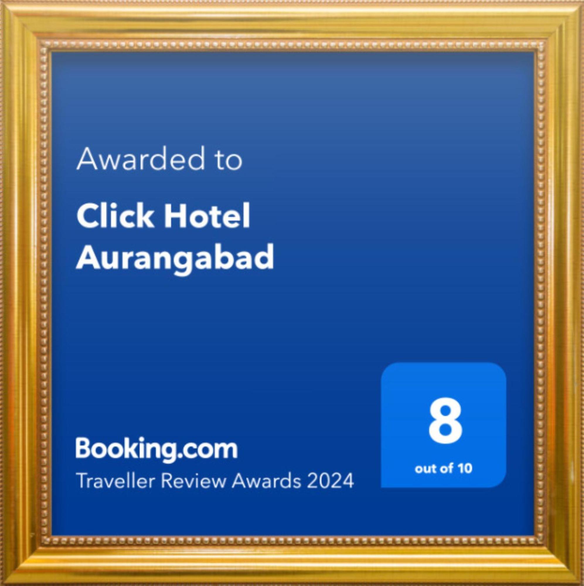 Click Hotel Aurangabad Exteriér fotografie